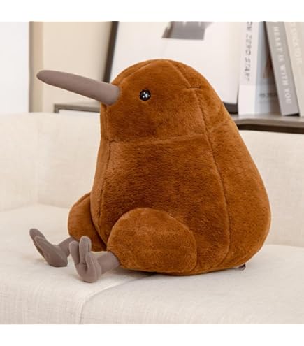 Amazon.co.jp: かわいい ダークブラウン 柔らかく プレゼント 大きい鳥